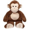 TY Pluffies - DANGLES the Monkey (Large Version - 14 Inches) (Mint)