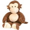 TY Pluffies - DANGLES the Monkey (11 inch) (Mint)