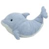 TY Pluffies - FLIPS the Dolphin (9.5 inch) (Mint)