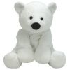 TY Pluffies - FREEZER the Polar Bear (Mint)