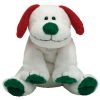 TY Pluffies - FROST the Dog (8 inch) (Mint)