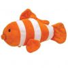 TY Pluffies - GILLY the Clown Fish (11.5 inch) (Mint)