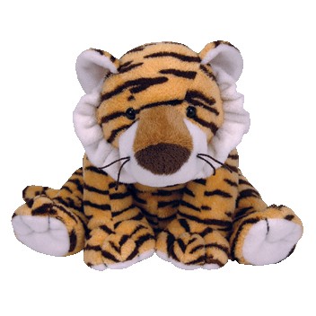 ty pluffies tiger