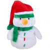 TY Pluffies - ICEBOX the Snowman (10 inch - Mint)