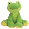 TY Pluffies - LEAPERS the Frog (8 inch) (Mint)