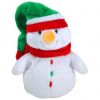 TY Pluffies - LIL' ICEBOX the Snowman (8 inch - Mint)