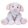 TY Pluffies - LOVESY the Puppy Dog (8 inch) (Mint)
