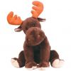 TY Pluffies - LUMPY the Moose (8.5 inch) (Mint)