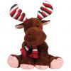 TY Pluffies - MERRY MOOSE the Moose (7 inch) (Mint)