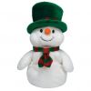 TY Pluffies - MR. SNOW the Snowman (10.5 inch) (Mint)