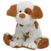 TY Pluffies - PEPPY the Puppy Dog (9 inch) (Mint)