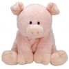 TY Pluffies - PIGGY the Pig (9 inch) (Mint)