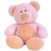 TY Pluffies - PINKS the Bear (10 inch) (Mint)