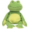 TY Pluffies - PONDS the Frog (10 inch) (Mint)