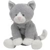 TY Pluffies - PURSLEY the Cat (10 inch) (Mint)