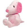 TY Pluffies - SNOOPY the Dog (Pink Tonal Musical - 11.5 inch) (Mint)