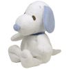 TY Pluffies - SNOOPY the Dog (White & Blue - Musical) (11.5 inch) (Mint)