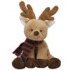 TY Pluffies - SNUGGERY the Reindeer  (8 inch) (Mint)