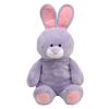 TY Pluffies - SPRINGY the Purple Bunny (Mint)