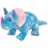 TY Pluffies - TROMPS the Dinosaur (11 inch) (Mint)
