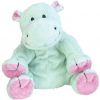 TY Pluffies - TUBBY the Hippo (9 inch) (Mint)