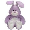 TY Pluffies - TWITCHES the Bunny (10 inch) (Mint)