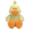 TY Pluffies - WADDLER the Yellow Duck (Mint)