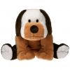 TY Pluffies - WHIFFER the Dog (Large Version - 14 Inches) (Mint)
