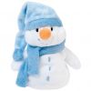 TY Pluffies - WINDCHILL the Snowman (8 inch) (Mint)