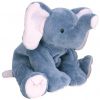 TY Pluffies - WINKS the Elephant (Soft Eyes Version) (8 inch) (Mint)