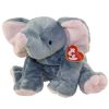 TY Pluffies - WINKS the Elephant (1st Version - Dated 2002 ) *Original Release* (8 inch) (Mint)