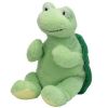 TY Pluffies - ZIPS the Turtle (10 inch) (Mint)