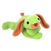 TY Pillow Pal - CARROTS the Bunny (Green Version) (14 inch - Mint)