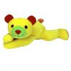 TY Pillow Pal - HUGGY the Bear (Yellow Version) (14 inch) (Mint)