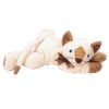 TY Pillow Pal - MEOW the Cat (Tan Version) (13.5 inch) (Mint)