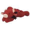 TY Pillow Pal - RED the Bull (14.5 inch) (Mint)