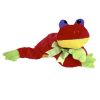 TY Pillow Pal - RIBBIT the Frog (Red Version) (13 inch) (Mint)