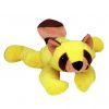 TY Pillow Pal - RUSTY the Raccoon (Yellow Version) (Mint)