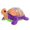 TY Pillow Pal - SNAP the Turtle (Orange, Purple & Green version) (12 inch) (Mint)
