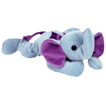 ty pillow pals elephant