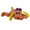 TY Pillow Pal - WOOF the Dog (Orange Version) (14 inch - Mint)