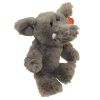 TY Attic Treasures - ELLA the Elephant (Regular Size - 8 inch) (Mint)