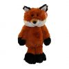 TY Attic Treasures - FRED the Fox (Regular Size - 8 inch) (Mint)