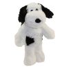 TY Attic Treasures - MUGGY the Black & White Dog (Regular Size - 8 inch) (Mint)