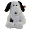 TY Attic Treasures - MUGGY the Black & White Dog (Medium Size - 12 inch) (Mint)
