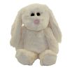 TY Attic Treasures - PEARL the Cream Bunny (Medium Size - 12 inch) (Mint)