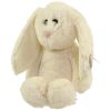 TY Attic Treasures - VELVET the Cream Bunny (Medium Size - 12 inch) (Mint)