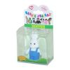 TY Beanie Eraserz - HOPPER the Bunny (1.5 inch) (Mint)