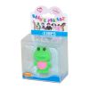 TY Beanie Eraserz - JUMPS the Frog (1.5 inch) (Mint)