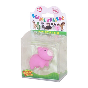 TY Beanie Babies Squealers the pig